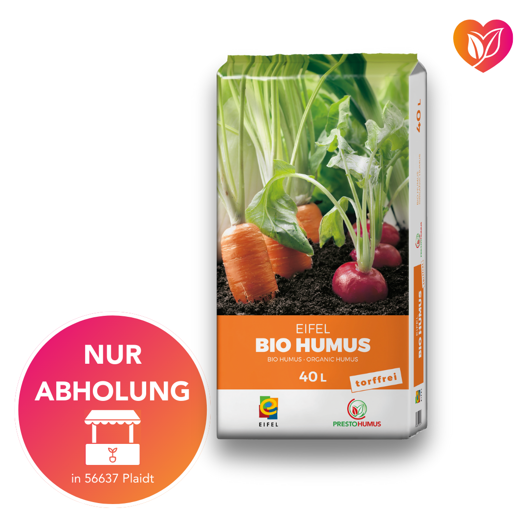 EIFEL BIO Humus kaufen Nachhaltiger Bodenverbesserer für deinen Garten
